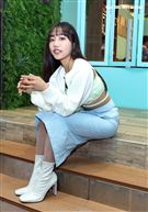 蔡佩軒三立新聞網專訪。（記者邱榮吉/攝影）