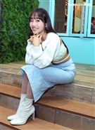 蔡佩軒三立新聞網專訪。（記者邱榮吉/攝影）