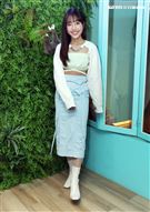 蔡佩軒三立新聞網專訪。（記者邱榮吉/攝影）