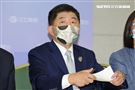 台北市長選舉電視辯論會，民進黨候選人陳時中於會後召開記者會。（圖／記者楊澍攝影）