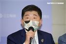 台北市長選舉電視辯論會，民進黨候選人陳時中於會後召開記者會。（圖／記者楊澍攝影）