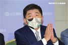 台北市長選舉電視辯論會，民進黨候選人陳時中於會後召開記者會。（圖／記者楊澍攝影）