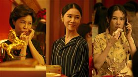 謝盈萱一人飾多角重現《孤味》。（圖／金馬執委會提供）