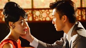 陳山聰,李施嬅。（衛視提供