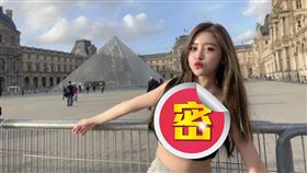 謝侑芯,羅浮宮,警察,插曲