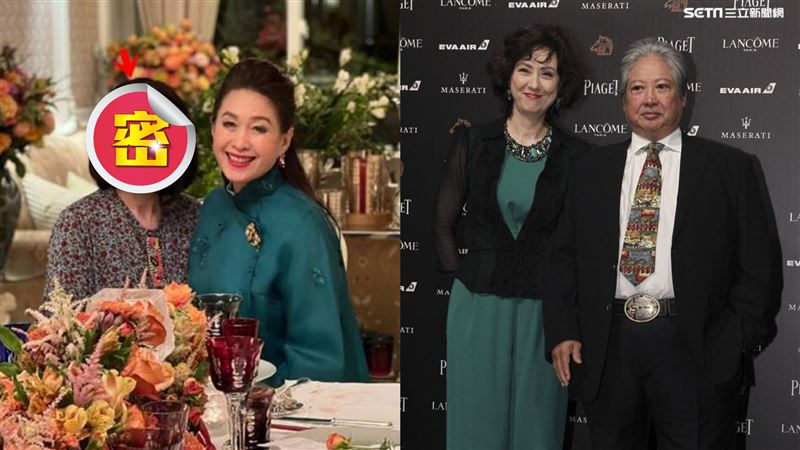 洪金寶韓裔前妻罕露面　近照曝光不輸她