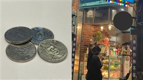 被炸物老闆怒吼報警處理...唐寶寶嚇抖親曝心聲：不要再買東西。（合成圖／記者陳慈鈴攝影、翻攝自母親臉書）