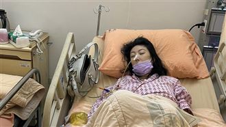 獨／才挺過插管命危　戲說女星又送醫急救