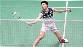 ▲周天成6日在德國海洛羽球公開賽男單4強賽，直落二輕取法國選手波波夫（Toma Junior Popov），闖進決賽，接下來將力拚個人本季第2冠以及賽史第4冠。（資料圖／中央社）