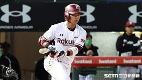 ▲台灣大賽第2戰，樂天桃猿指定打擊廖健富。（圖／記者劉彥池攝影）