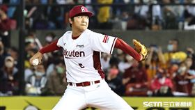 ▲台灣大賽第2戰，樂天桃猿投手陳禹勳。（圖／記者劉彥池攝影）