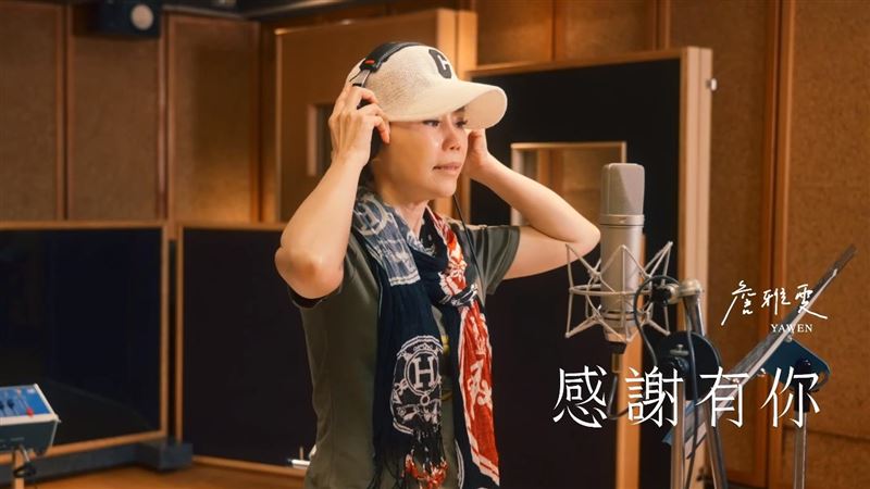 詹雅雯為陳時中寫歌　唱出他「真實心聲」