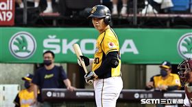 ▲台灣大賽第1戰，中信兄弟游擊手江坤宇。（圖／記者劉彥池攝影）