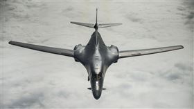 美軍B-1B。圖為B-1B同型機。（圖／翻攝自美國空軍網頁www.af.mil）