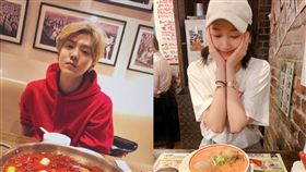 ▲鹿晗（左）與關曉彤（右）結婚爆料被網友一致認同，也期待春節時聽到官宣消息。（圖／翻攝關曉彤、鹿晗微博）