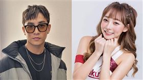 女星林襄(圖右)日前陷抽菸風波，《全明星》曾奕翔(圖左)揭她私下近況。（圖／記者游定剛拍攝、翻攝林襄臉書）