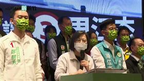 蔡英文新竹縣挺周江杰，圖／翻攝自周江杰臉書