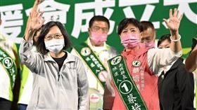 南投輔選蔡培慧　蔡總統：黑金與正直清廉的選擇，圖翻攝自蔡英文臉書