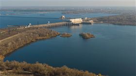 的赫松州卡科夫卡水壩，Nova Kakhovka（圖／翻攝自Google Maps）
