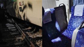 韓國列車,出軌,畫面