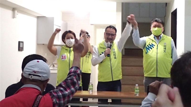 黃淑君成立聯絡處　阮昭雄讚聲挺新生代