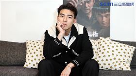 陳昊森「罪後真相」三立新聞網專訪。（記者邱榮吉/攝影）