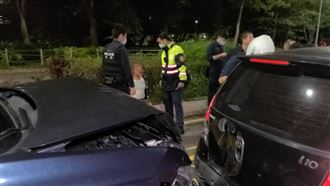 酒駕男拒檢還撞警！亡命3km遭開12槍被逮