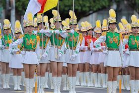 北一女在國慶精彩演出，將前進美國玫瑰花車遊行。（圖／文總提供）