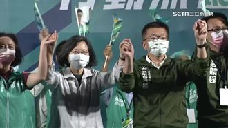 第9度站台！蔡英文讚蔡其昌市長不二人選