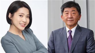 徐巧芯釋出影片　陳時中競總深夜反擊