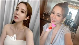 女星愛雅（張艾亞）低調結婚了。（圖／翻攝自臉書）