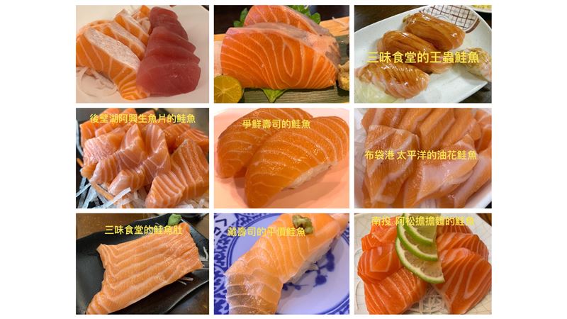 墾丁朝聖健身鮭魚　他怒貼圖：不如吃爭鮮
