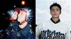 翟子路。（圖／翻攝自微博）