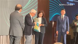 曹興誠新竹談台前途　林智堅沈慧虹都來了