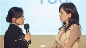 許瑋甯、陳昊森、尹馨。（愛奇藝國際站提供