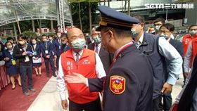 中和警消社宅。（圖／記者陳韋帆攝影）