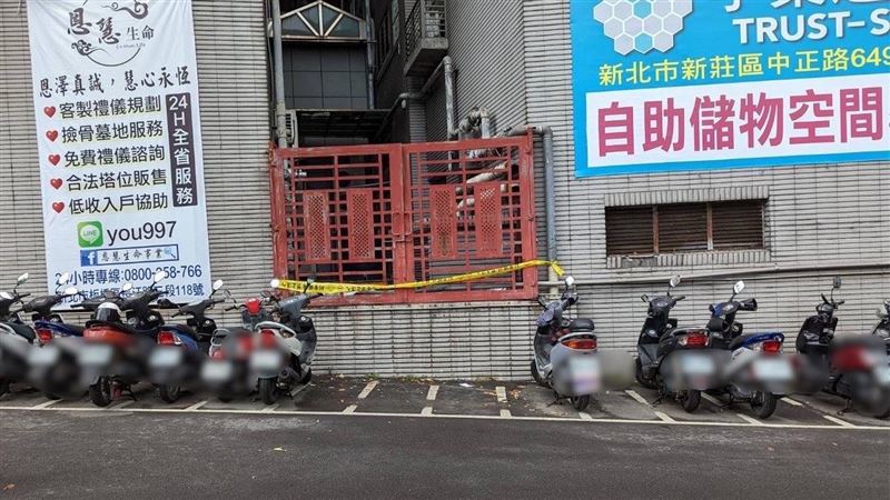 新莊7旬婦墜落　頭部重創當場死亡
