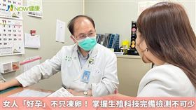 名家／李宗賢主任提醒，想要成功受孕，必須掌握天時、地利、人和等3項因素才能成功，而這3項分別已有相對應的檢測方式可以得知，ERA檢測對的時間、EMMA與ALICE檢測子宮內環境是否適合胚胎居住、PGT-A檢測胚胎染色體是否正常。（勿用）