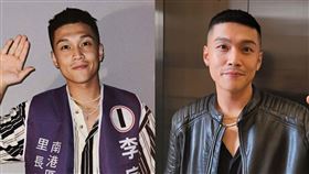 男星李宜柏投入里長選舉，引發網友熱議。（圖／記者游定剛拍攝、翻攝李宜柏臉書）