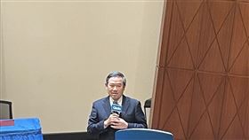 佳世達科技於今（7）日召開第三季法說，由董事長陳其宏主持。（圖／記者吳康瑋攝）