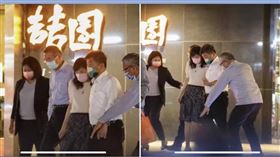 管碧玲貼出兩張圖表示，徐巧芯下跪求饒，都不必原諒她！（圖／翻攝自管碧玲臉書）