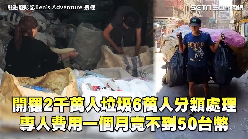 垃圾城6萬人收全地區垃圾　一個月僅40元