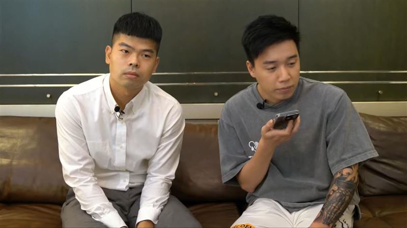 Gino勁宥性侵入獄倒數　臭臉嗆Toyz：別笑