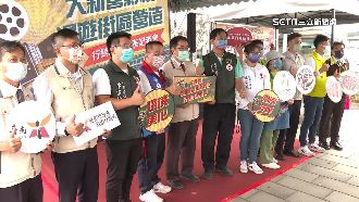 商圈共榮 ！大新營影視漫遊街區拚觀光