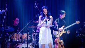 林逸欣生日音樂會，管罄驚喜上台。（圖／鑫羽工作室提供）