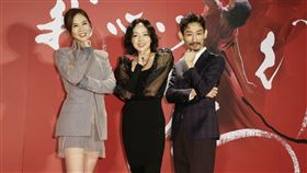 許芳宜,陳竹昇,謝盈萱。（記者邱榮吉攝影