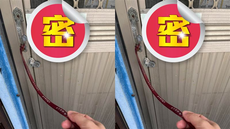 開門要用繩子！網見原因笑：剛好可以電療