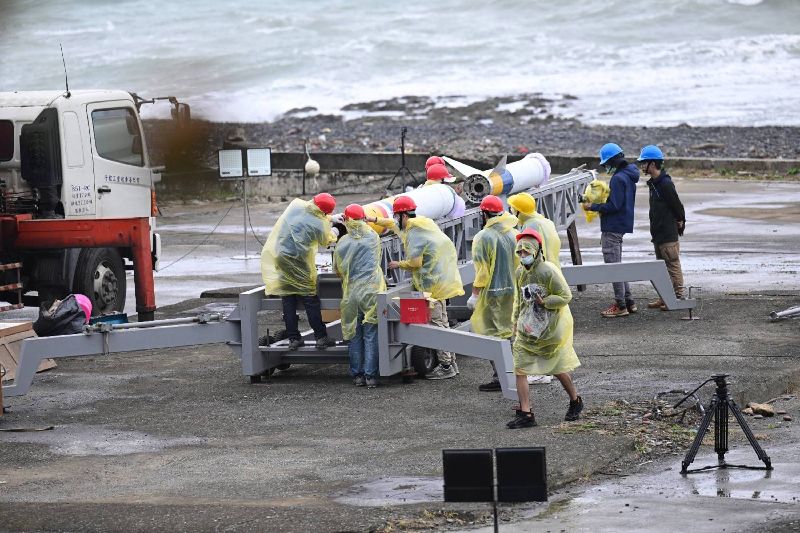 成大團隊8日旭海試射火箭　驗證點火技術