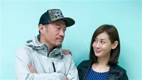 張翰、林利霏、結婚懷孕（圖／翻攝自張翰、林利霏臉書）