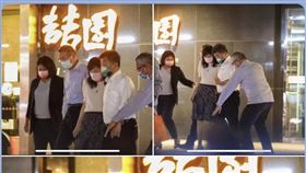 管碧玲貼出兩張圖表示，徐巧芯下跪求饒，都不必原諒她！（圖／翻攝自管碧玲臉書）